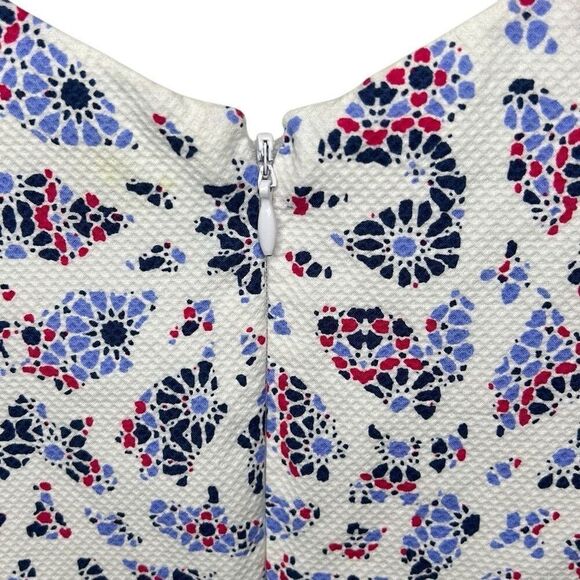 Cece Cynthia Steffe Eastyn Women’s Size 8 Fit & Flare Dress Mosaic Cutout - Picture 6 of 6